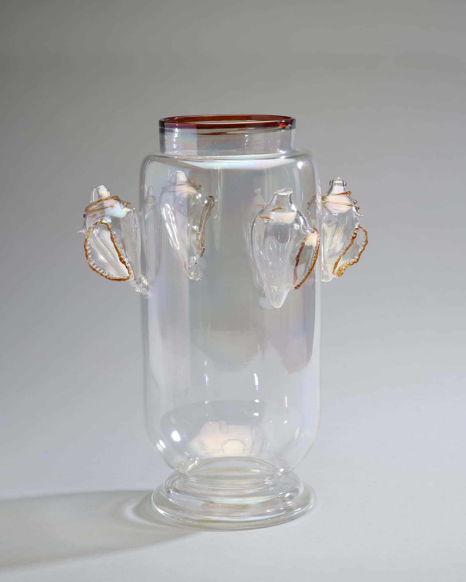Quad Shankh Vase