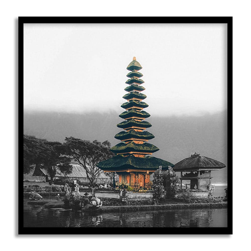 Traveler's Tapestry 7 Pop Artwork Canvas Print for Wall