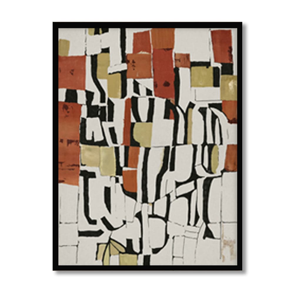 Nomadic Impressions Scandinavian Canvas Wall Art Print